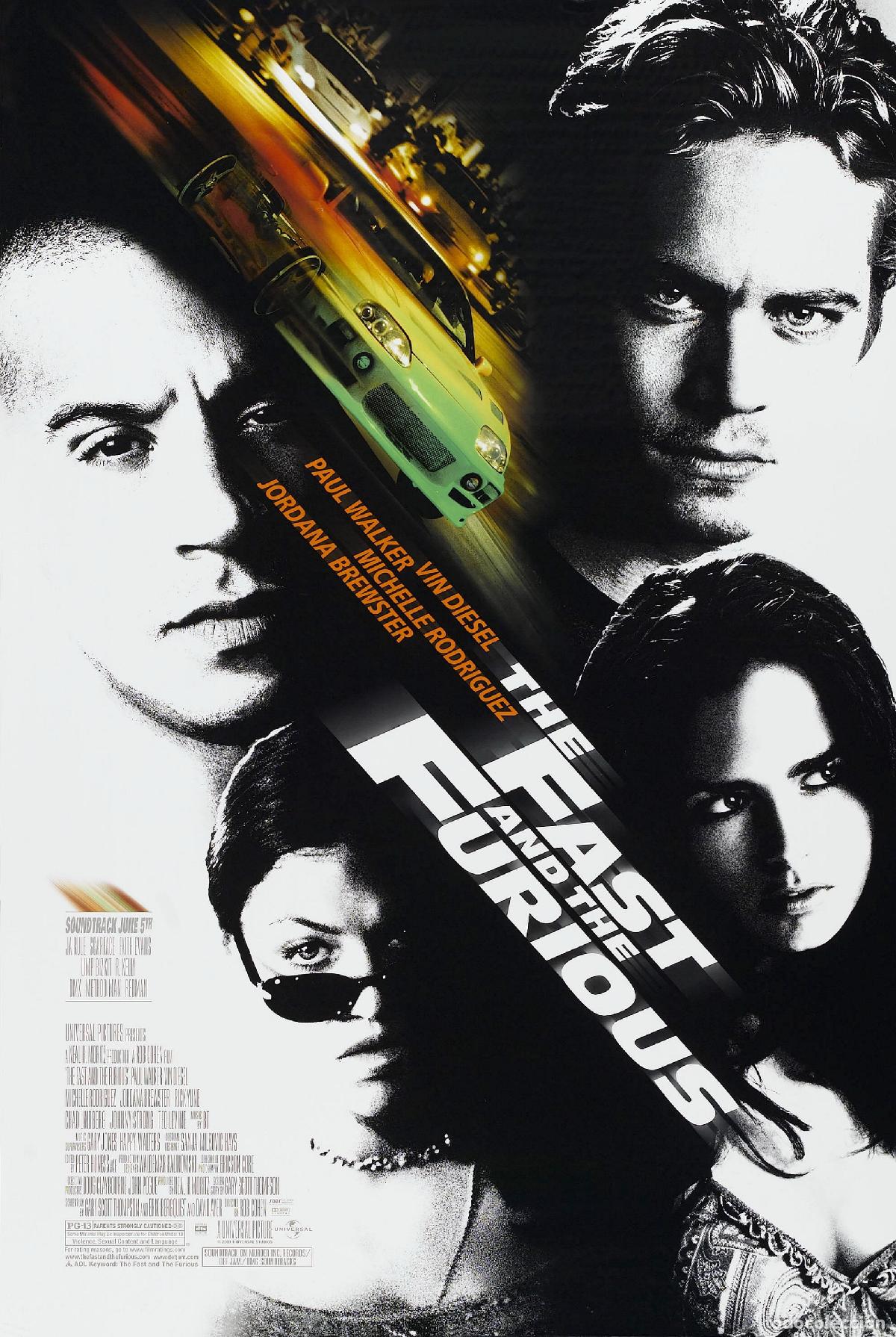 Cine: POSTER FAST AND FURIOUS - Foto 1