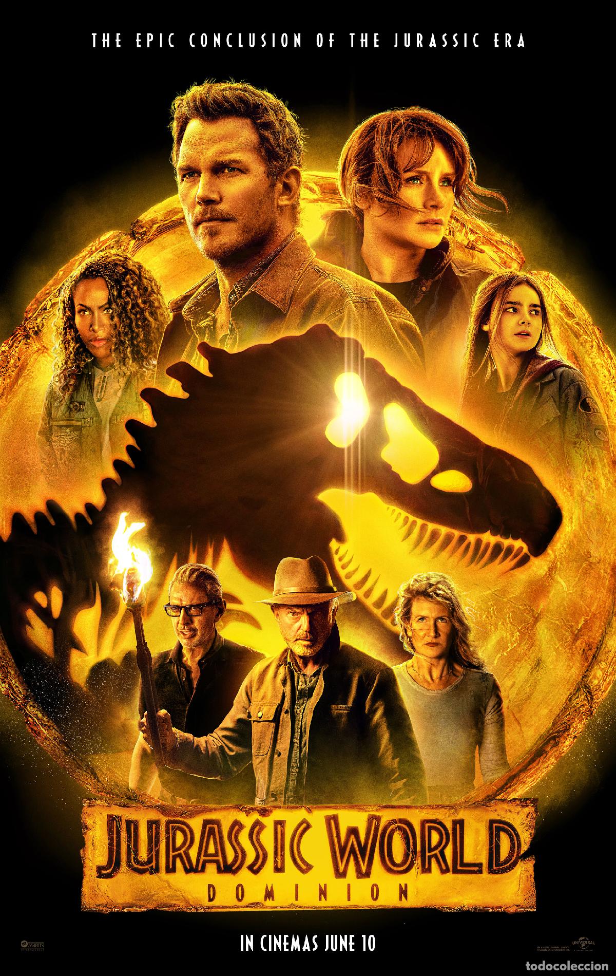 Cine: POSTER JURASSIC PARK - Foto 1