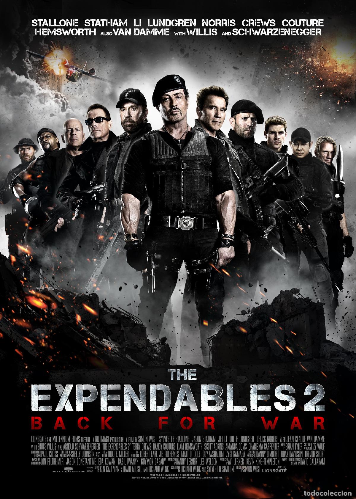 Cine: POSTER MERCENARIOS - Foto 1