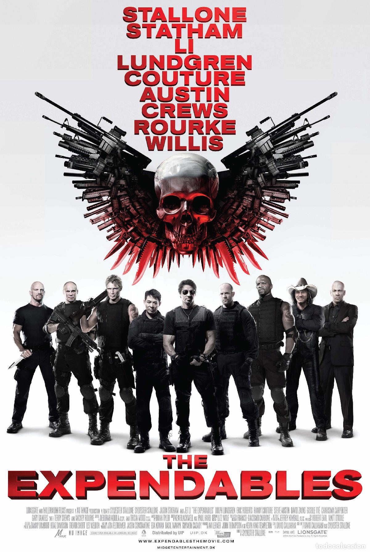 Cine: POSTER MERCENARIOS - Foto 1