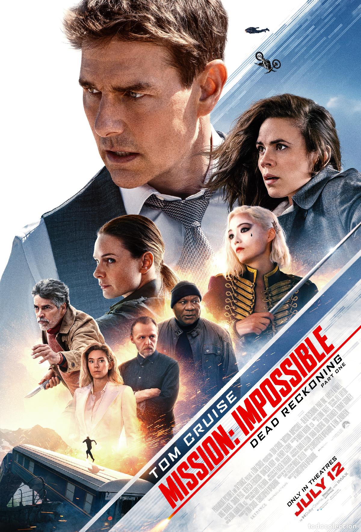 Cine: POSTER MISION IMPOSIBLE - Foto 1