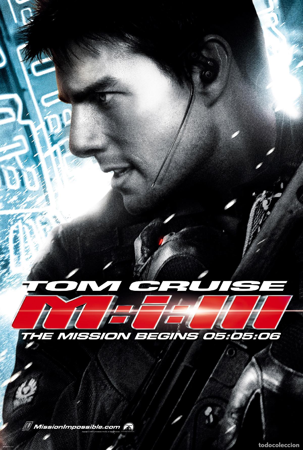 Cine: POSTER MISION IMPOSIBLE - Foto 1