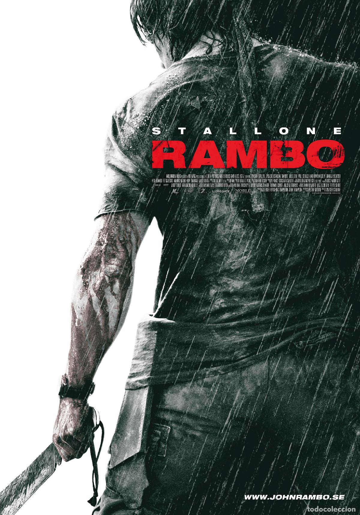 Cine: POSTER RAMBO - Foto 1
