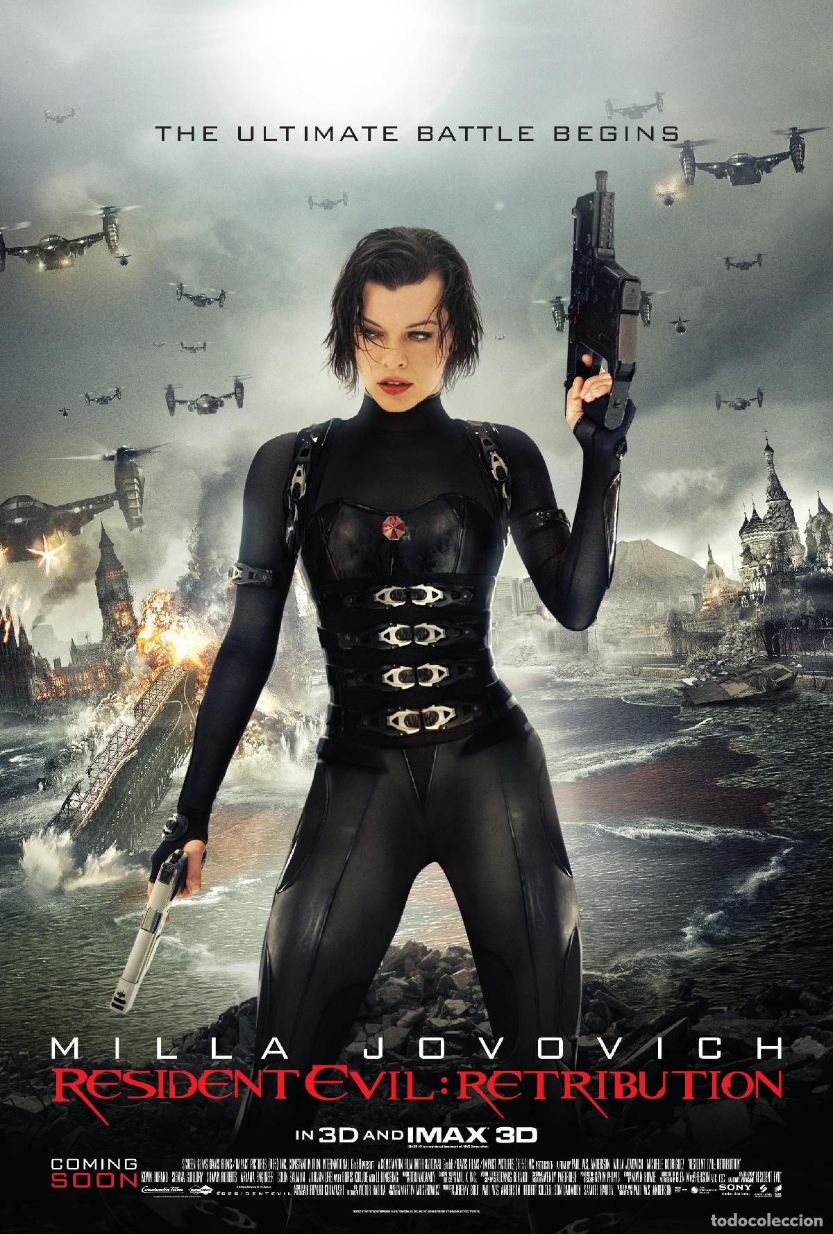 Cine: POSTER RESIDENT EVIL - Foto 1