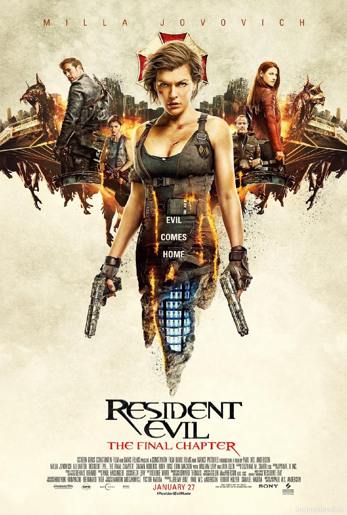 Cine: POSTER RESIDENT EVIL - Foto 1