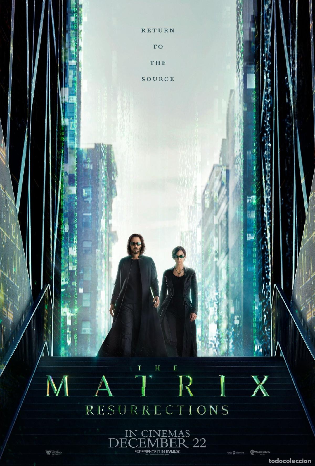 Cine: POSTER MATRIX - Foto 1