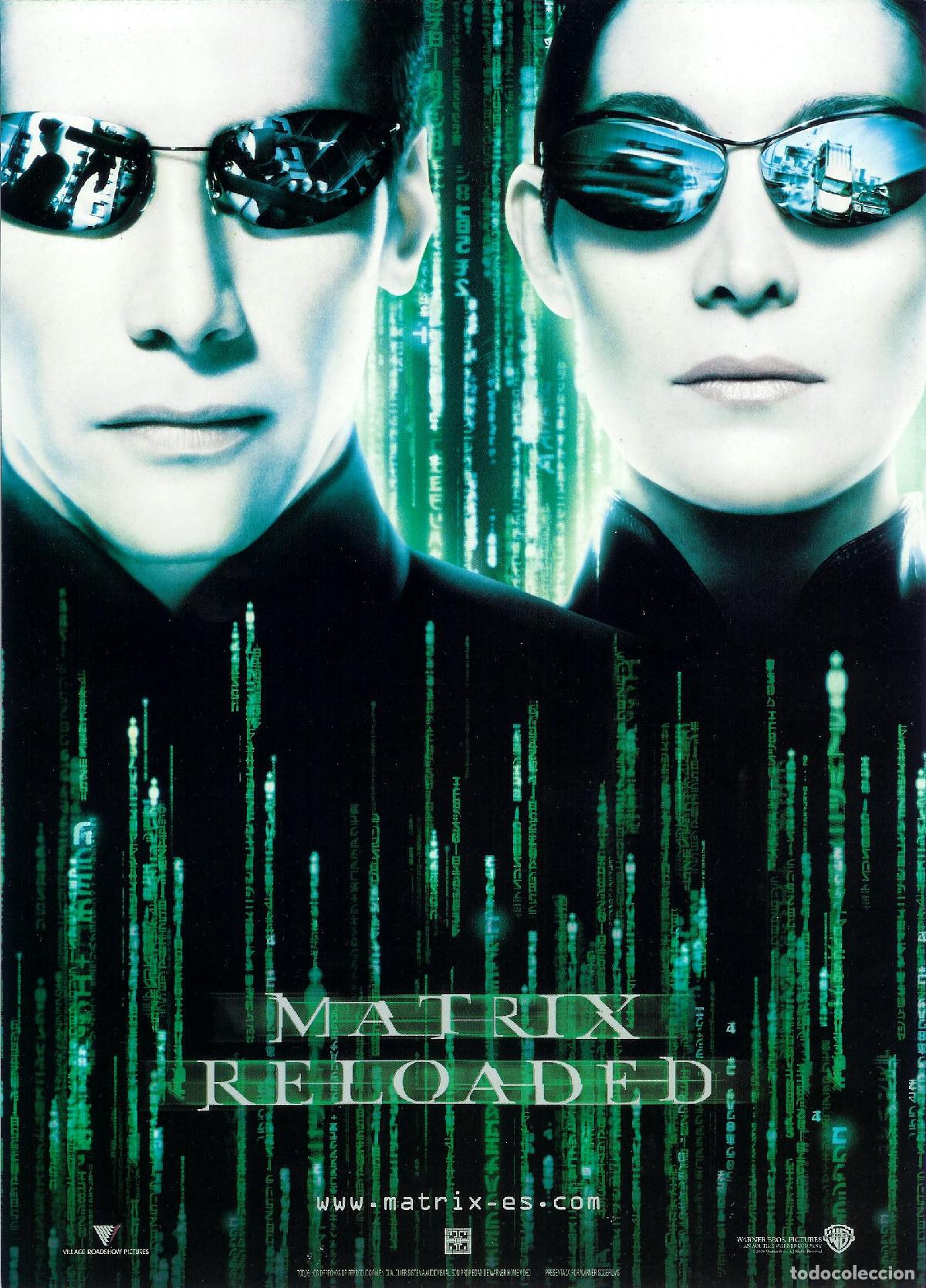 Cine: POSTER MATRIX - Foto 1