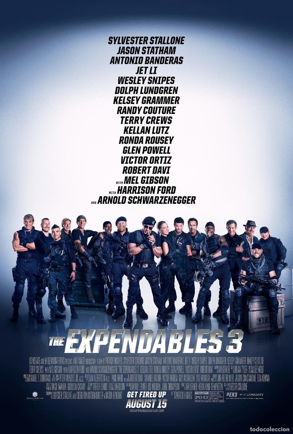 Cine: POSTER MERCENARIOS - Foto 1