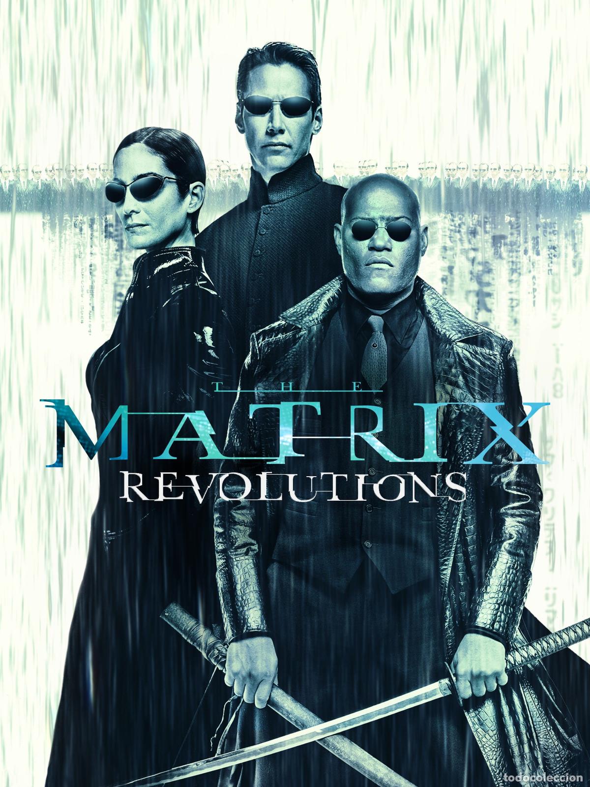 Cine: POSTER MATRIX - Foto 1