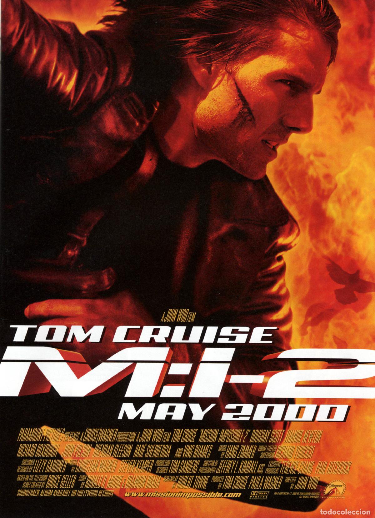 Cine: POSTER MISION IMPOSIBLE - Foto 1