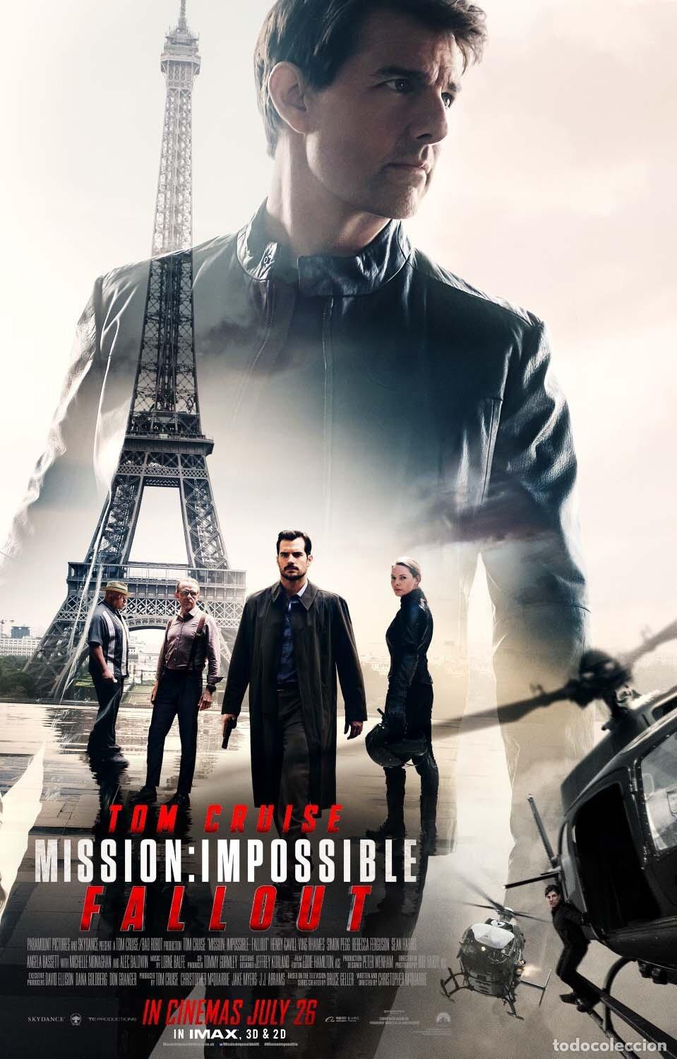 Cine: POSTER MISION IMPOSIBLE - Foto 1