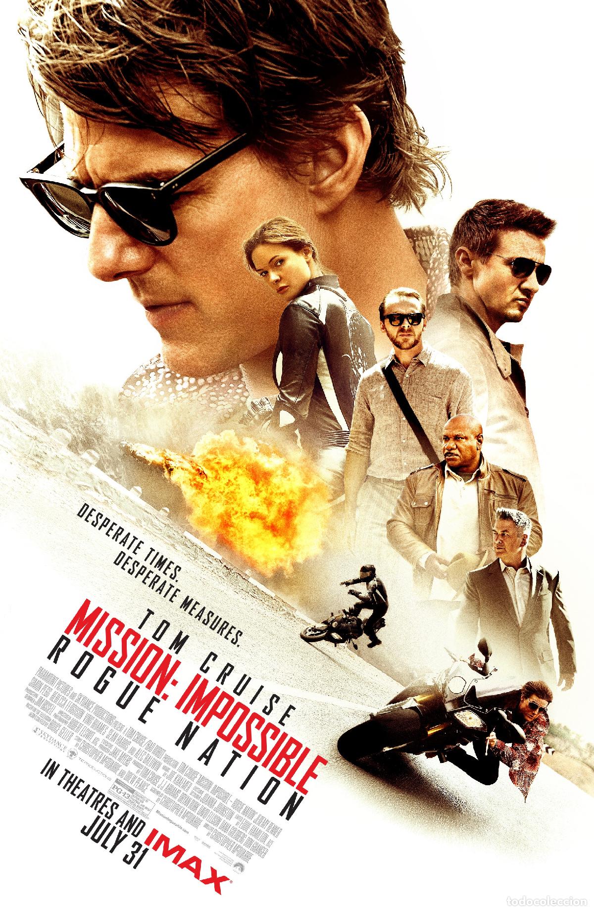 Cine: POSTER MISION IMPOSIBLE - Foto 1