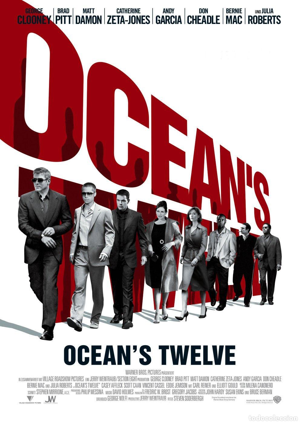 Cine: POSTER OCEANS TWELVE - Foto 1