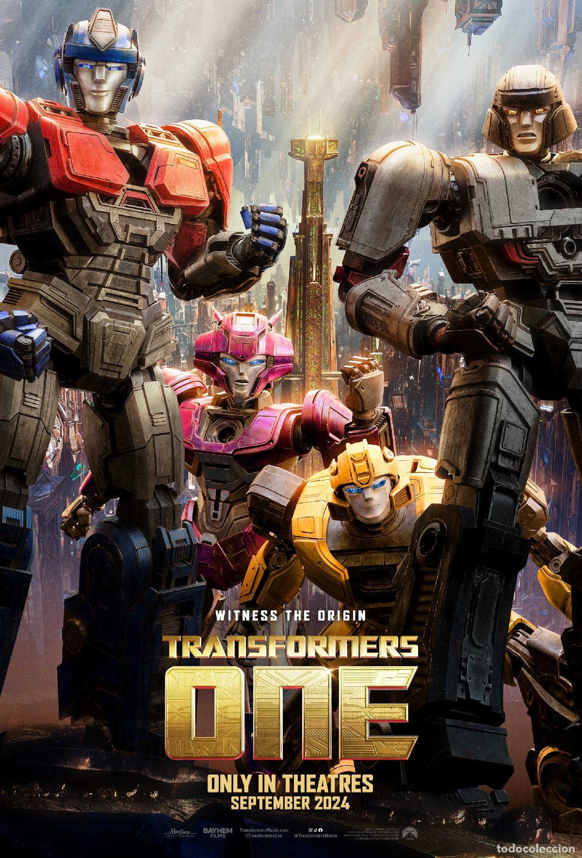 Cine: POSTER TRANSFORMERS - Foto 1