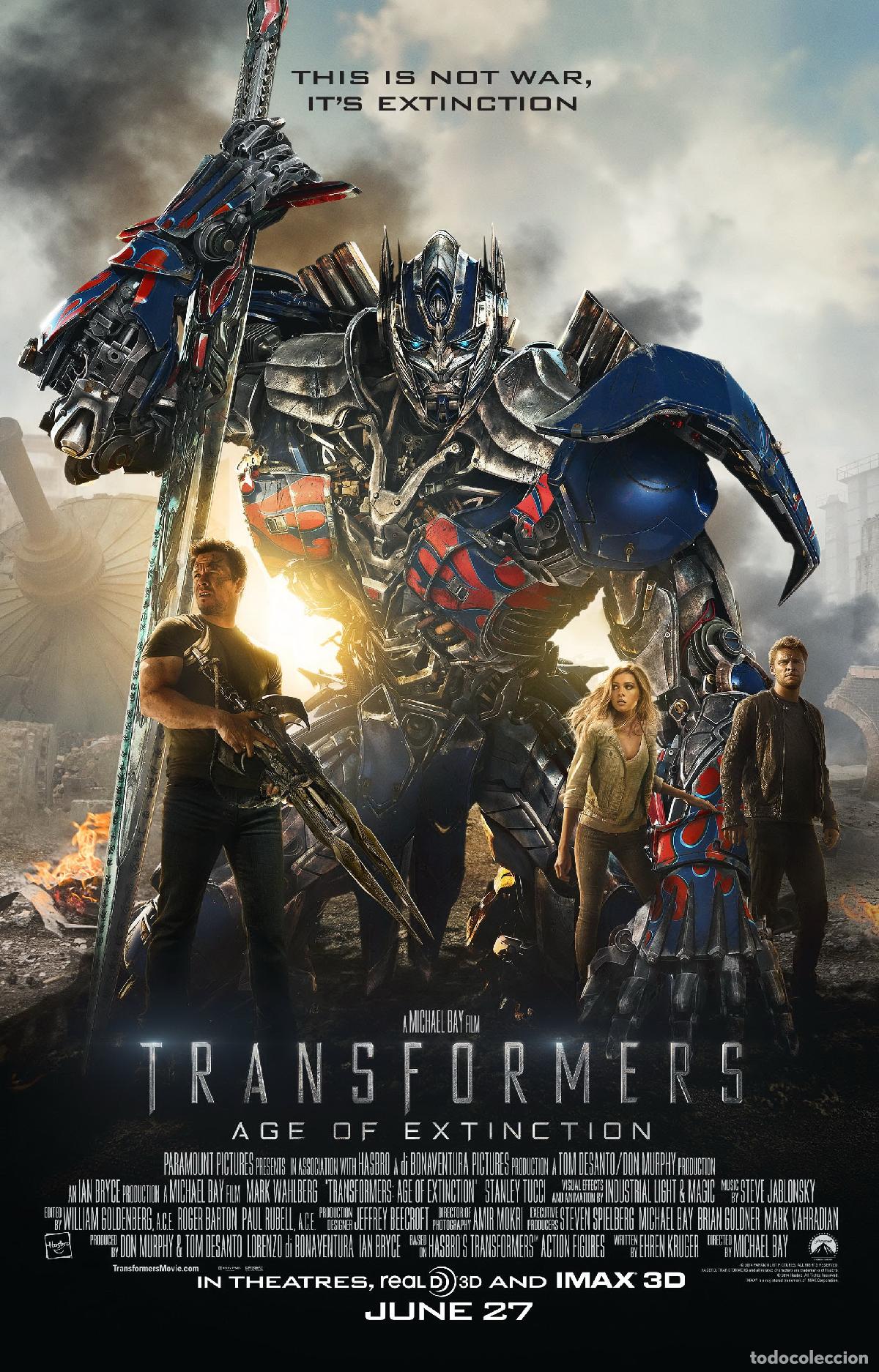 Cine: POSTER TRANSFORMERS - Foto 1