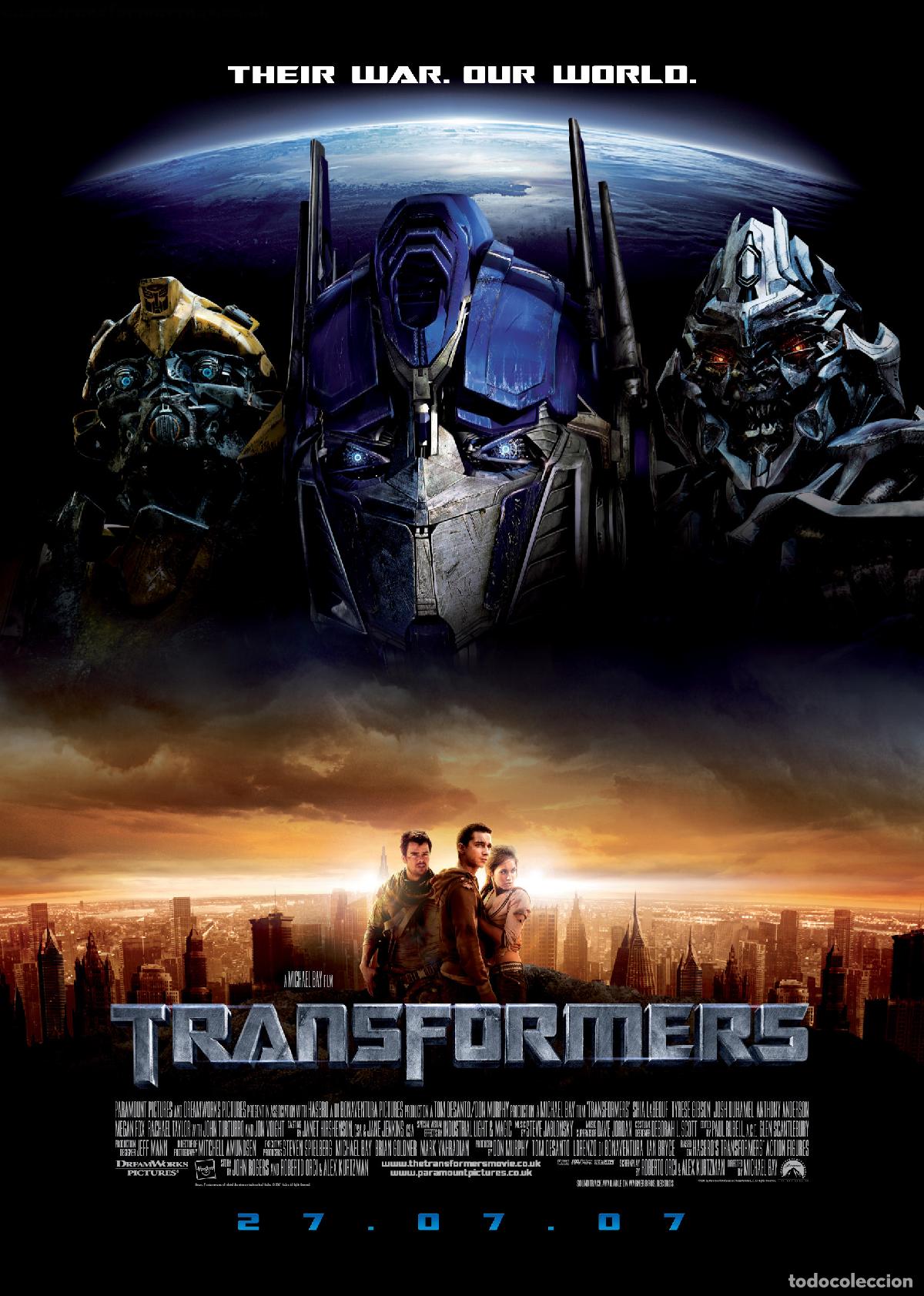 Cine: POSTER TRANSFORMERS - Foto 1