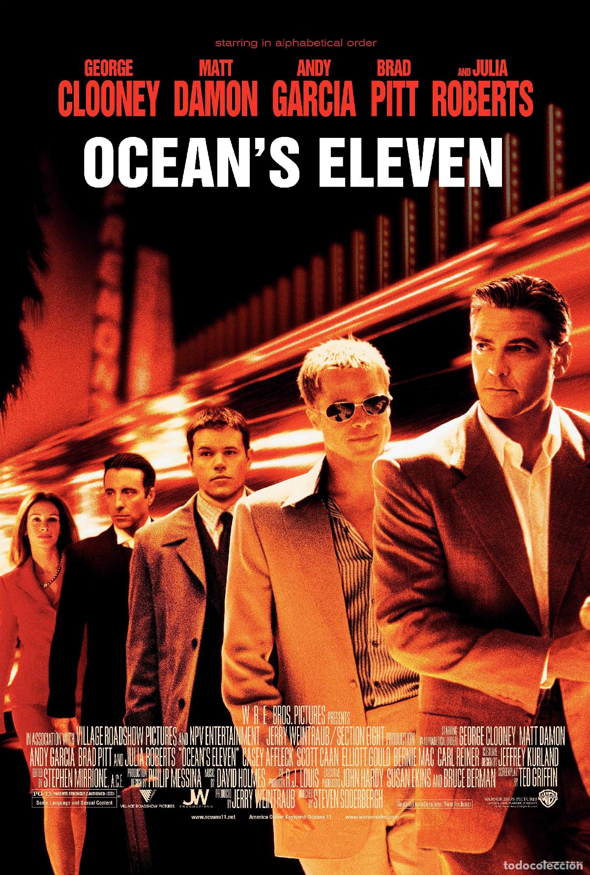 Cine: POSTER OCEANS ELEVEN - Foto 1