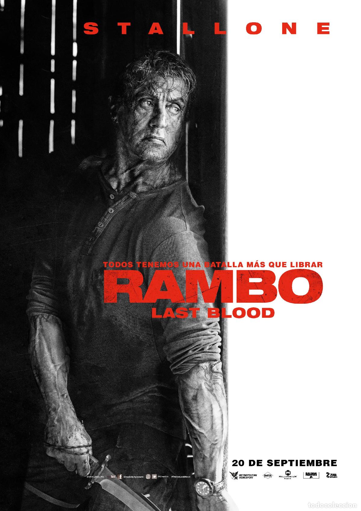 Cine: POSTER RAMBO - Foto 1