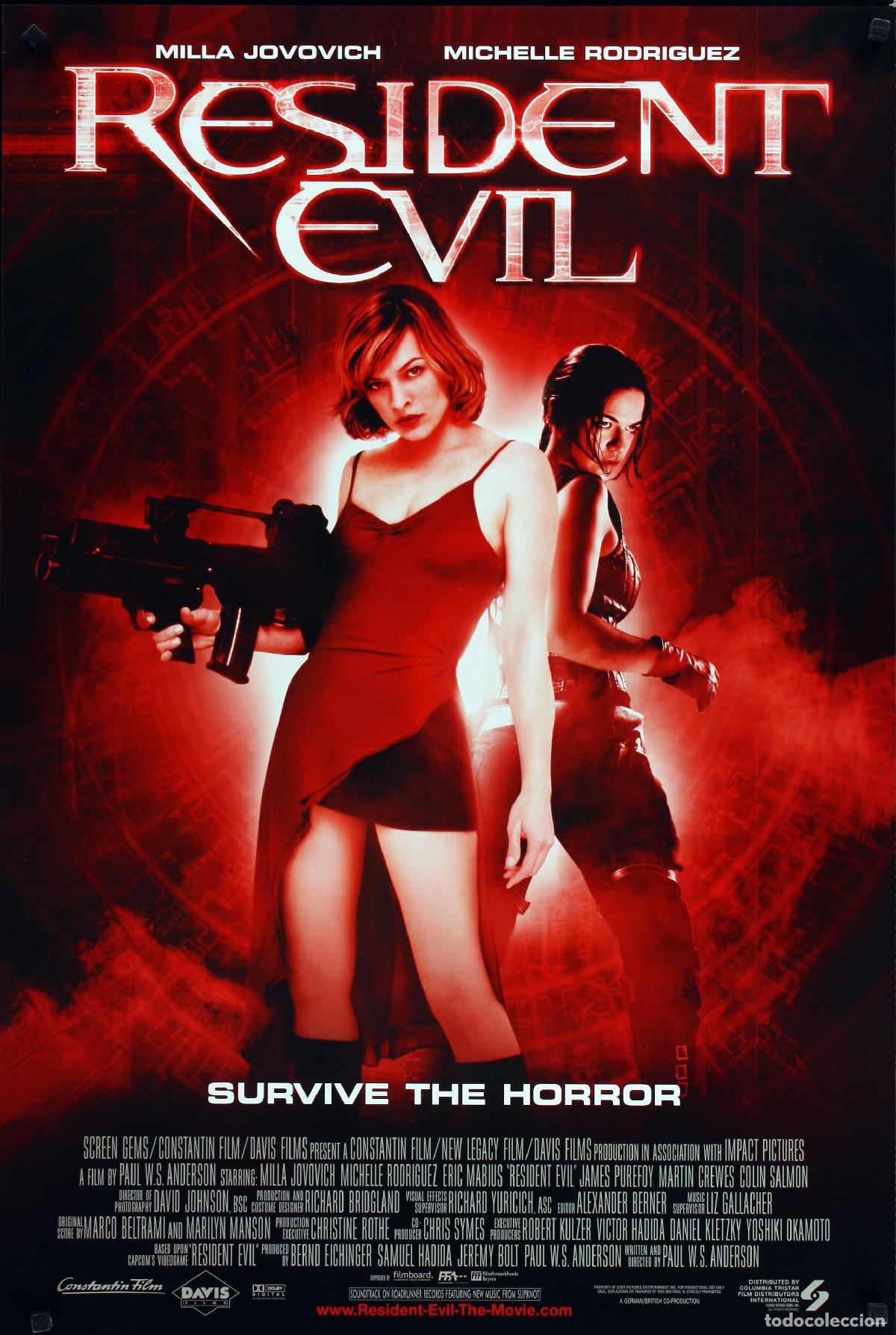 Cine: POSTER RESIDENT EVIL - Foto 1
