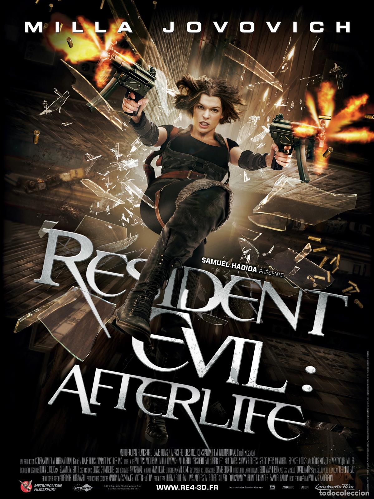Cine: POSTER RESIDENT EVIL - Foto 1
