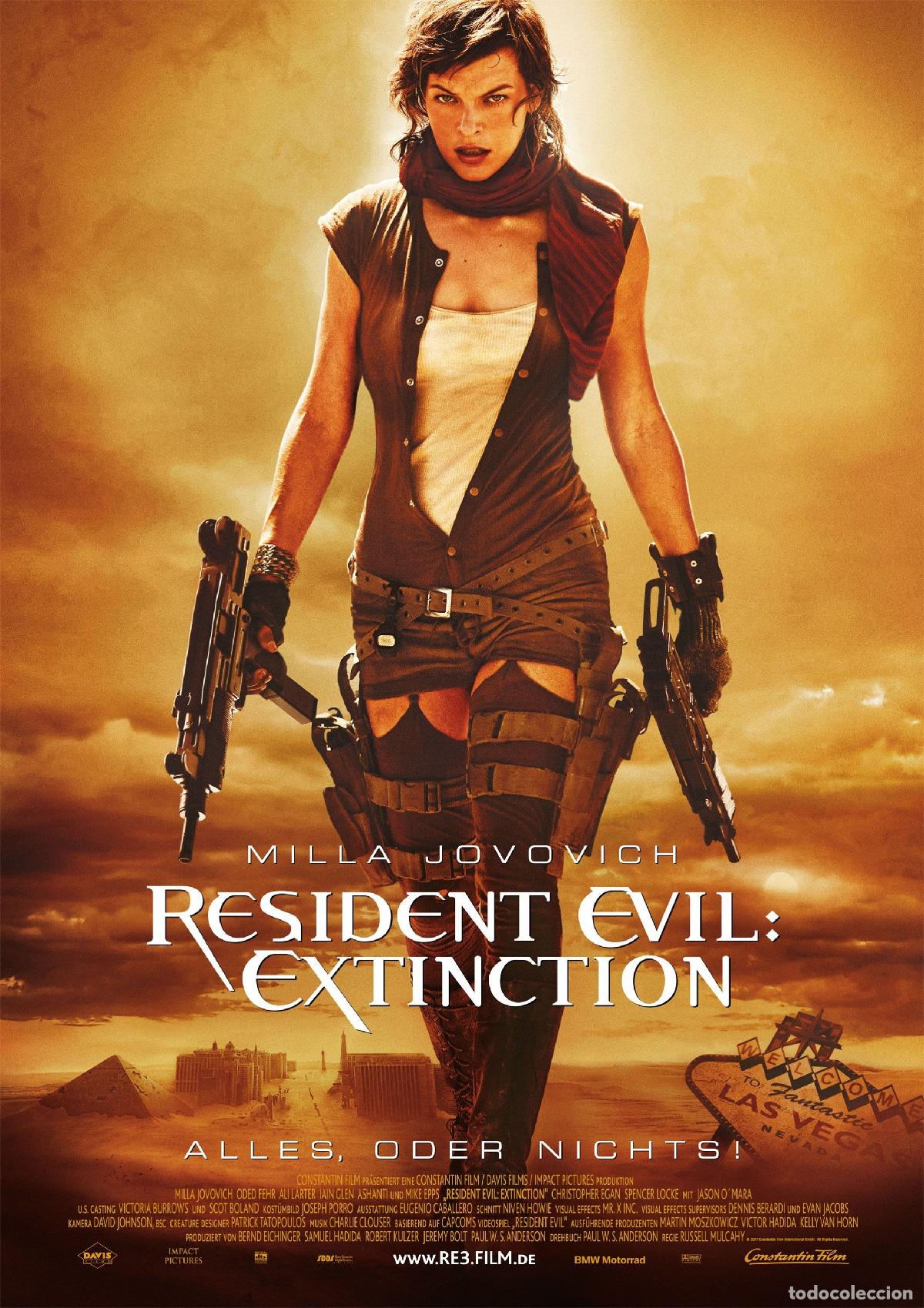 Cine: POSTER RESIDENT EVIL - Foto 1