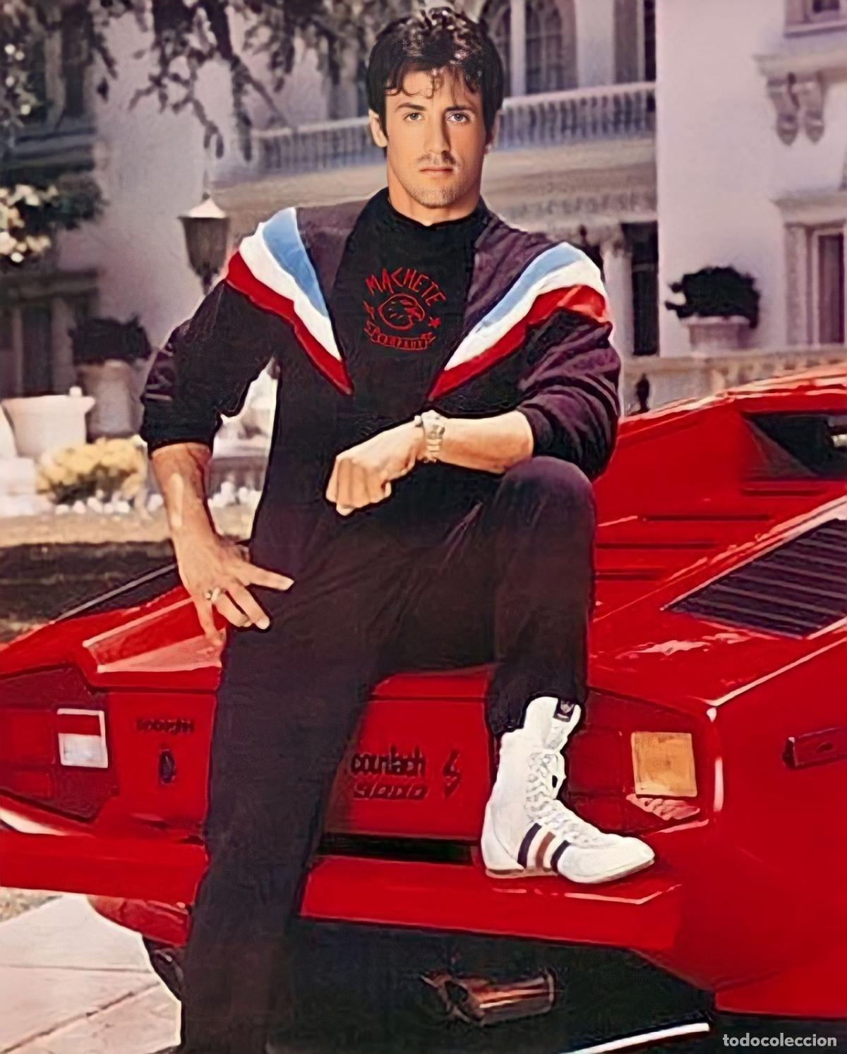Cine: POSTER ROCKY SYLVESTER STALLONE - Foto 1