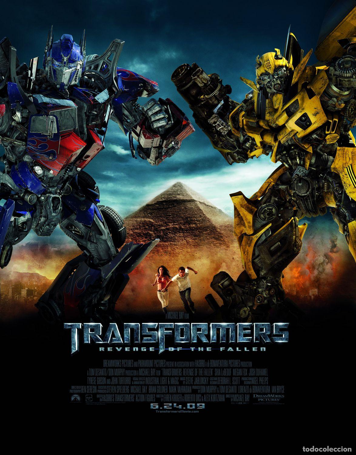 Cine: POSTER TRANSFORMERS - Foto 1