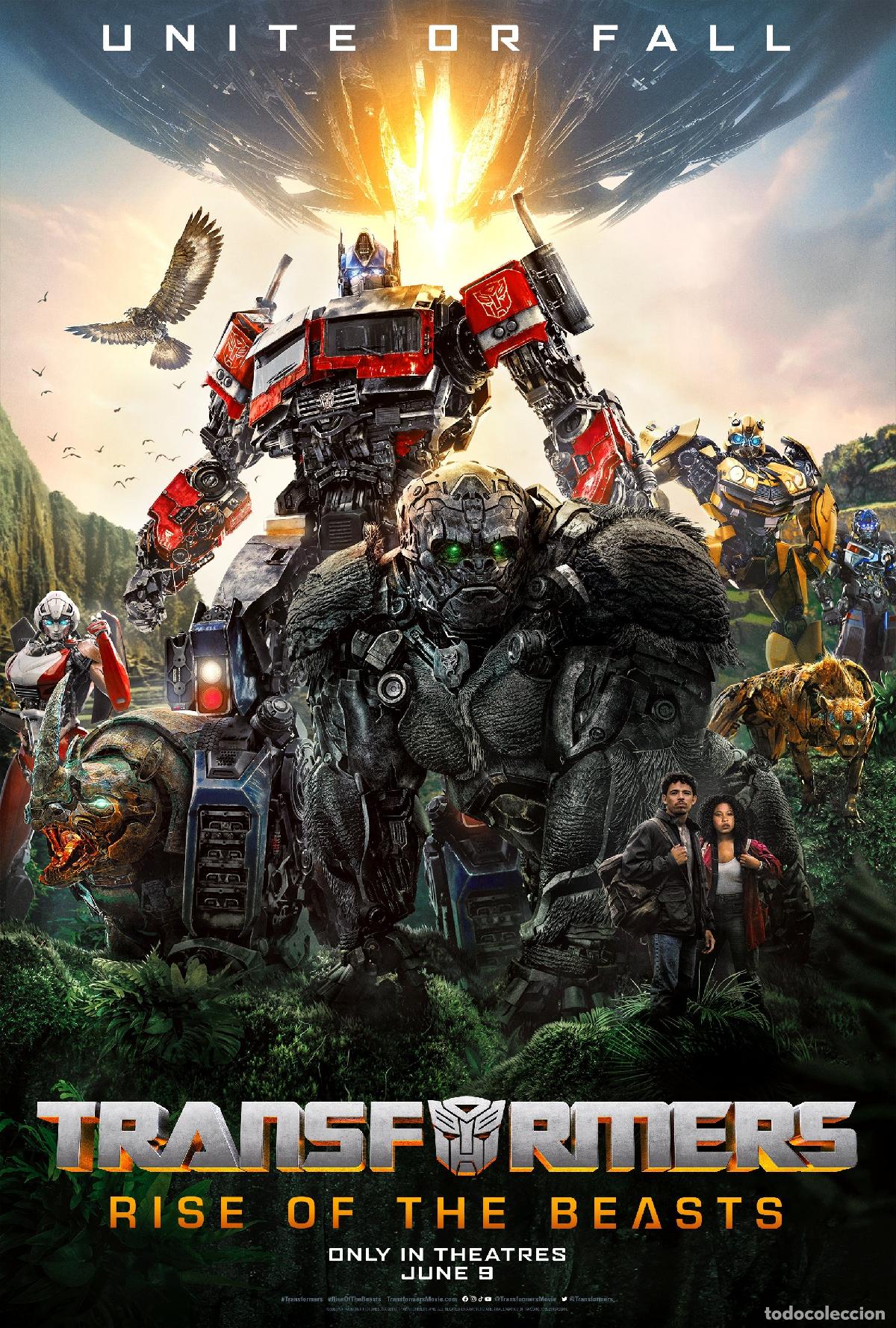 Cine: POSTER TRANSFORMERS - Foto 1