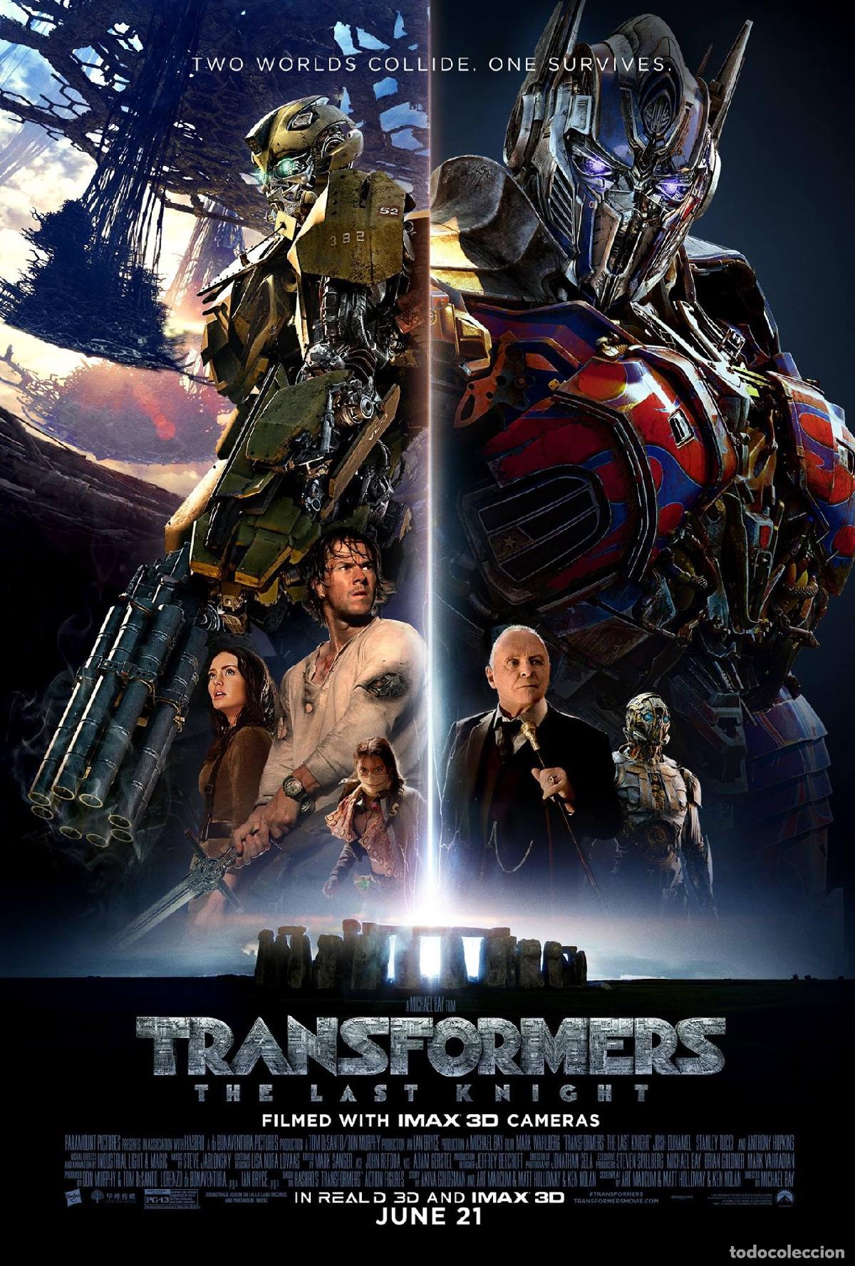 Cine: POSTER TRANSFORMERS - Foto 1