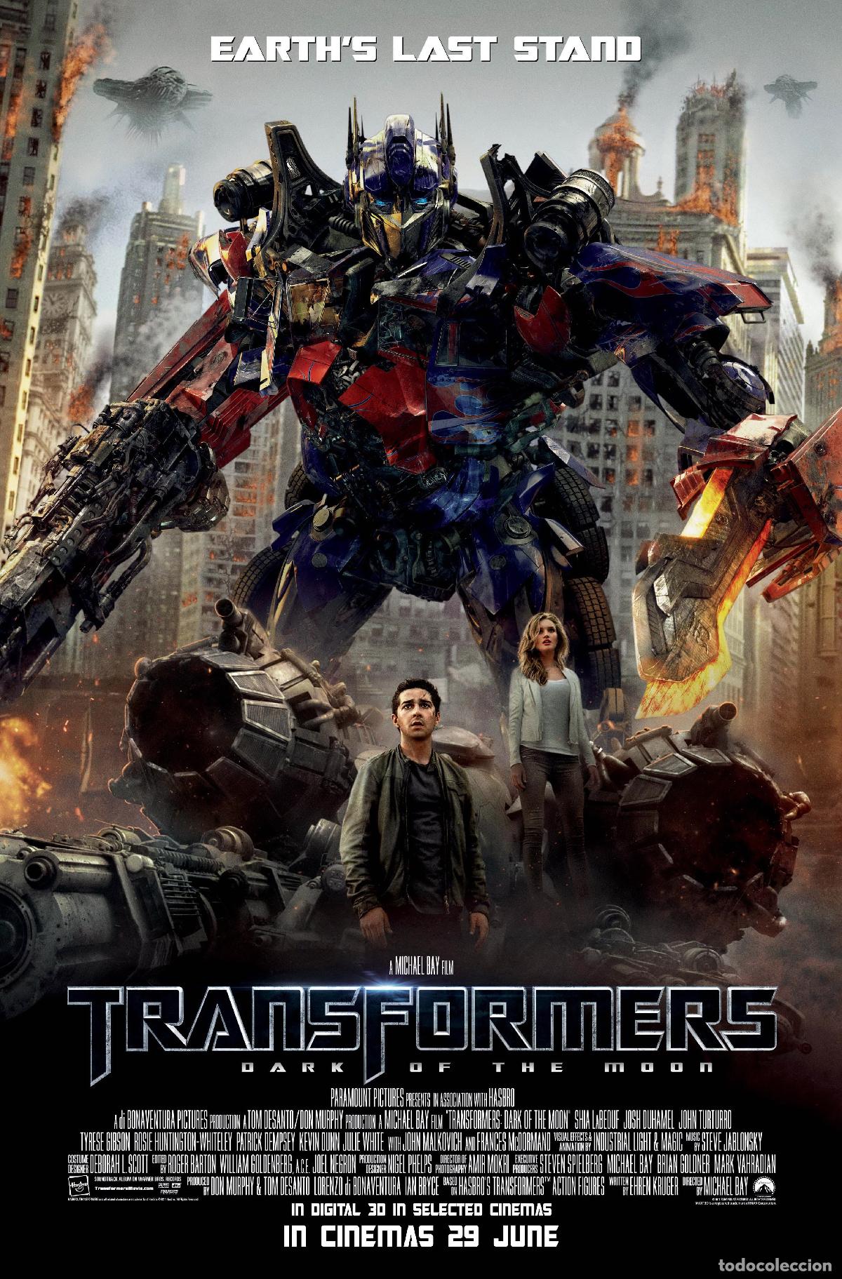 Cine: POSTER TRANSFORMERS - Foto 1
