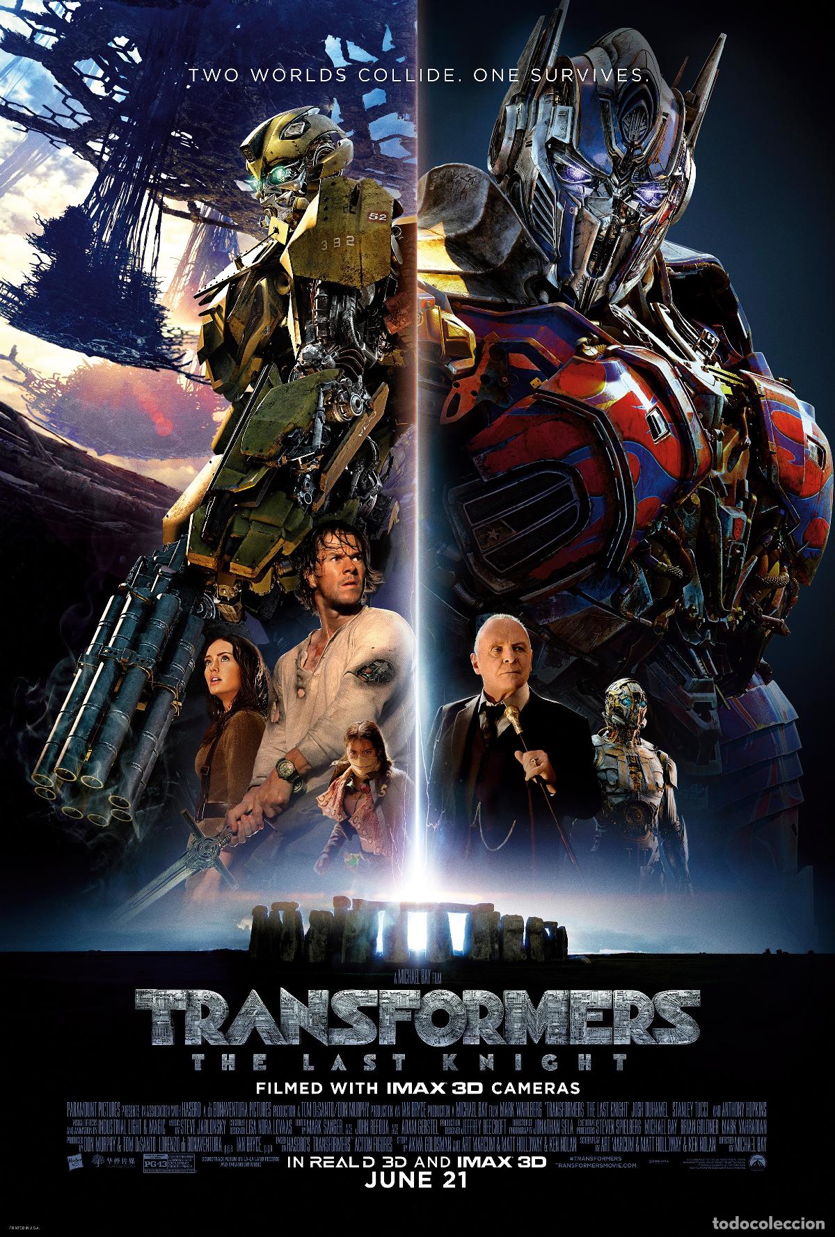 Cine: POSTER TRANSFORMERS - Foto 1
