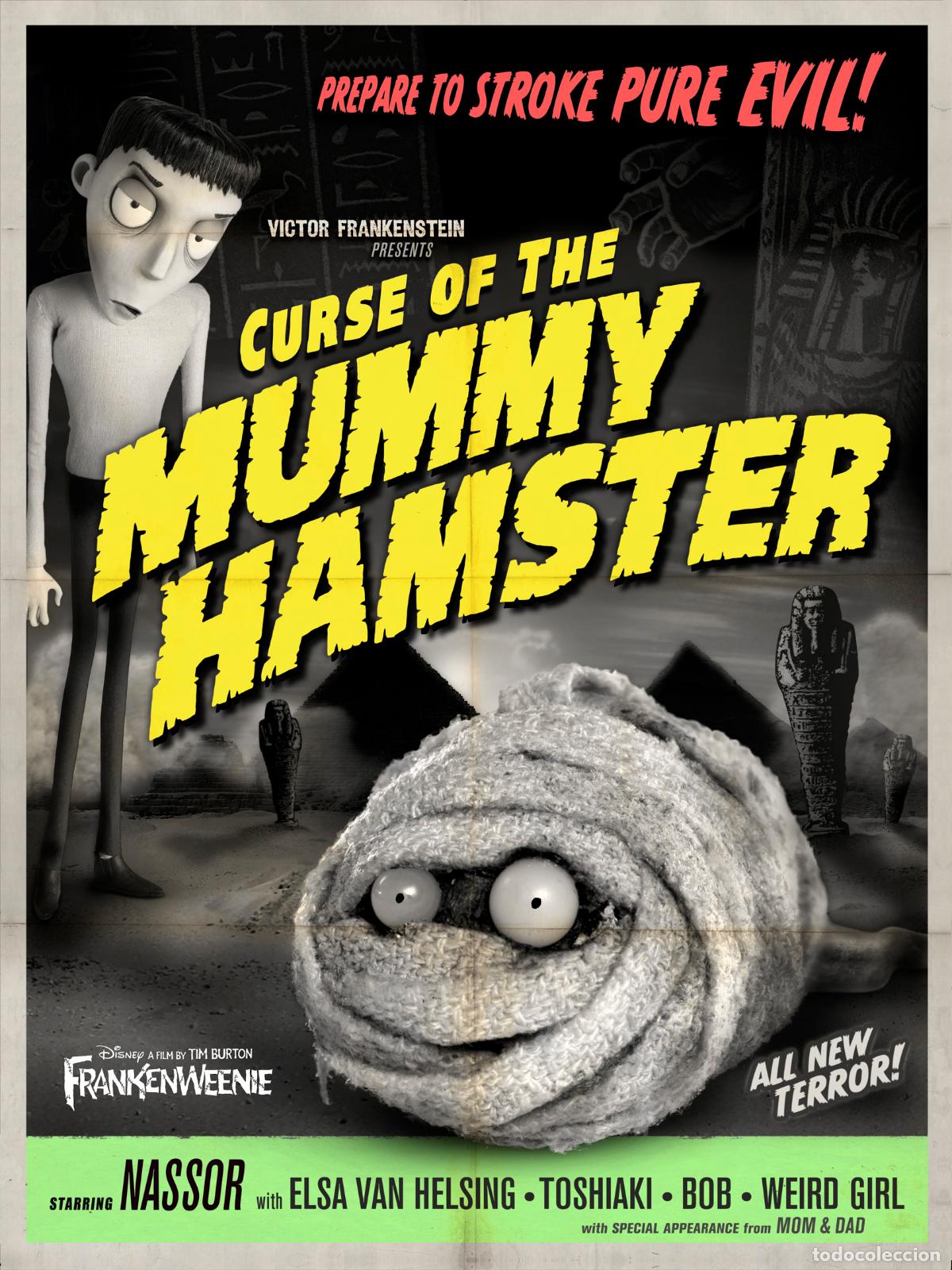 Cine: POSTER TIM BURTON FRANKENWEENIE - Foto 1