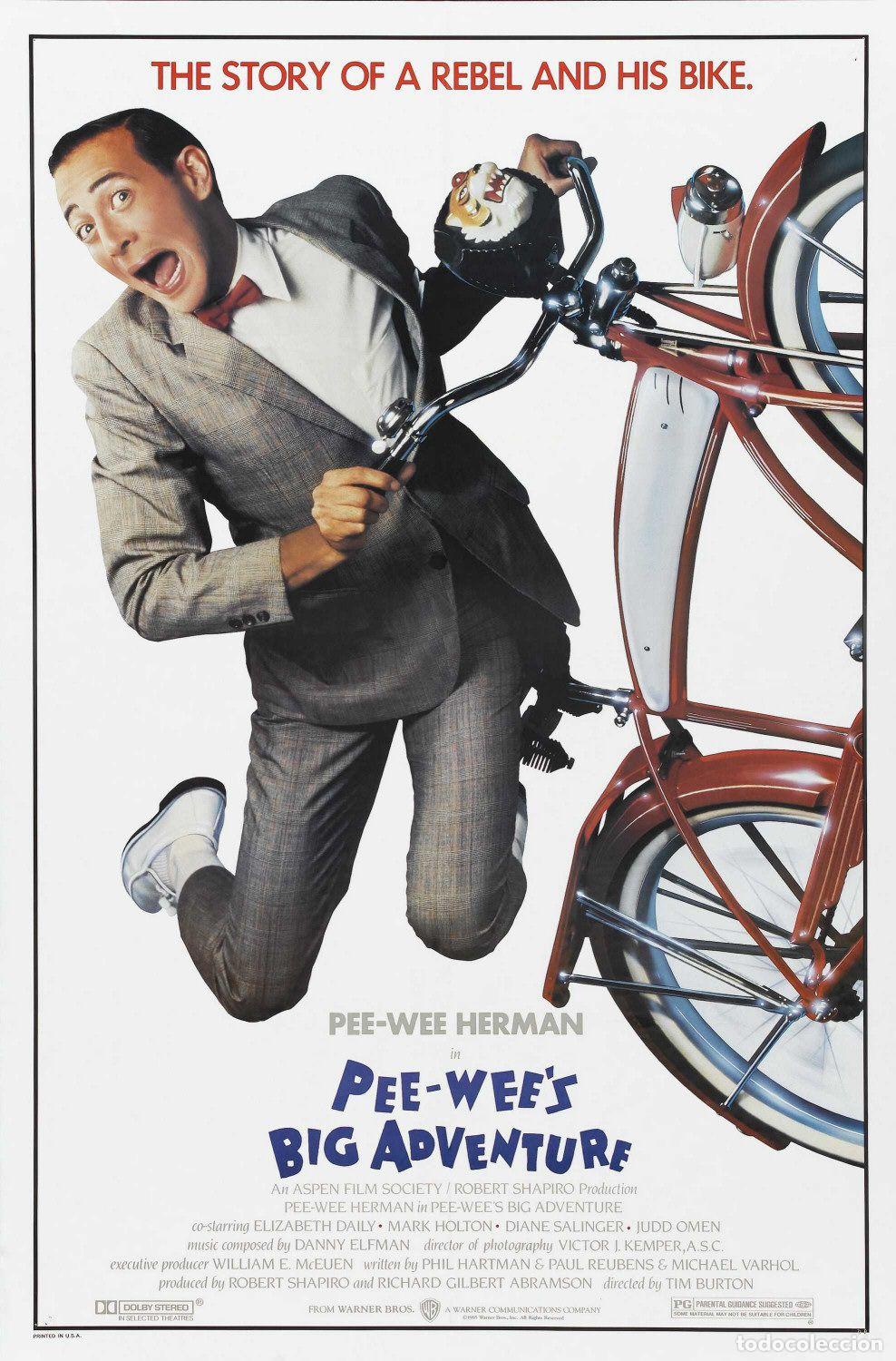 Cine: POSTER TIM BURTON PEE WEES - Foto 1