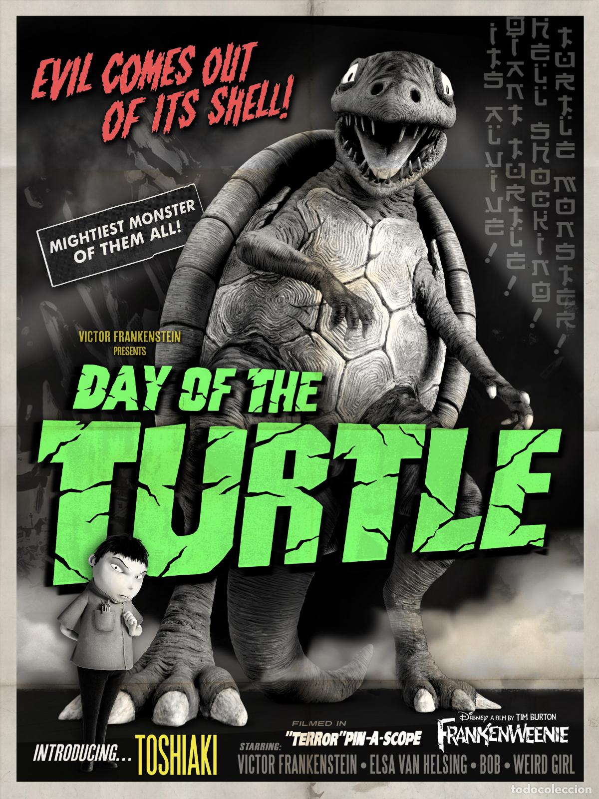Cine: POSTER TIM BURTON FRANKENWEENIE - Foto 1