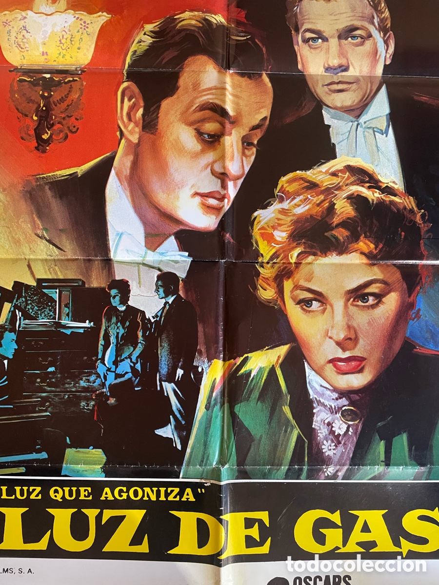 Cine: LUZ DE GAS POSTER ORIGINAL - Foto 2
