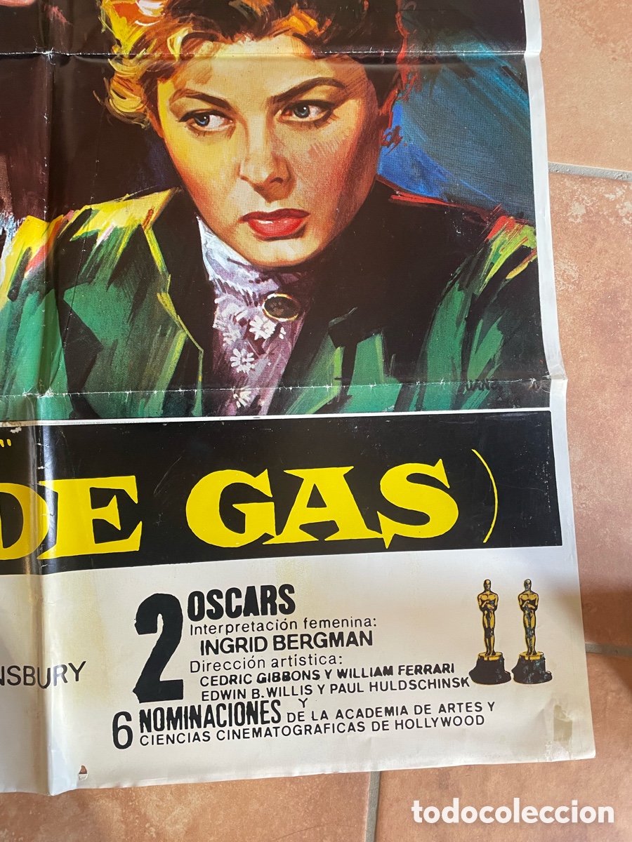Cine: LUZ DE GAS POSTER ORIGINAL - Foto 4
