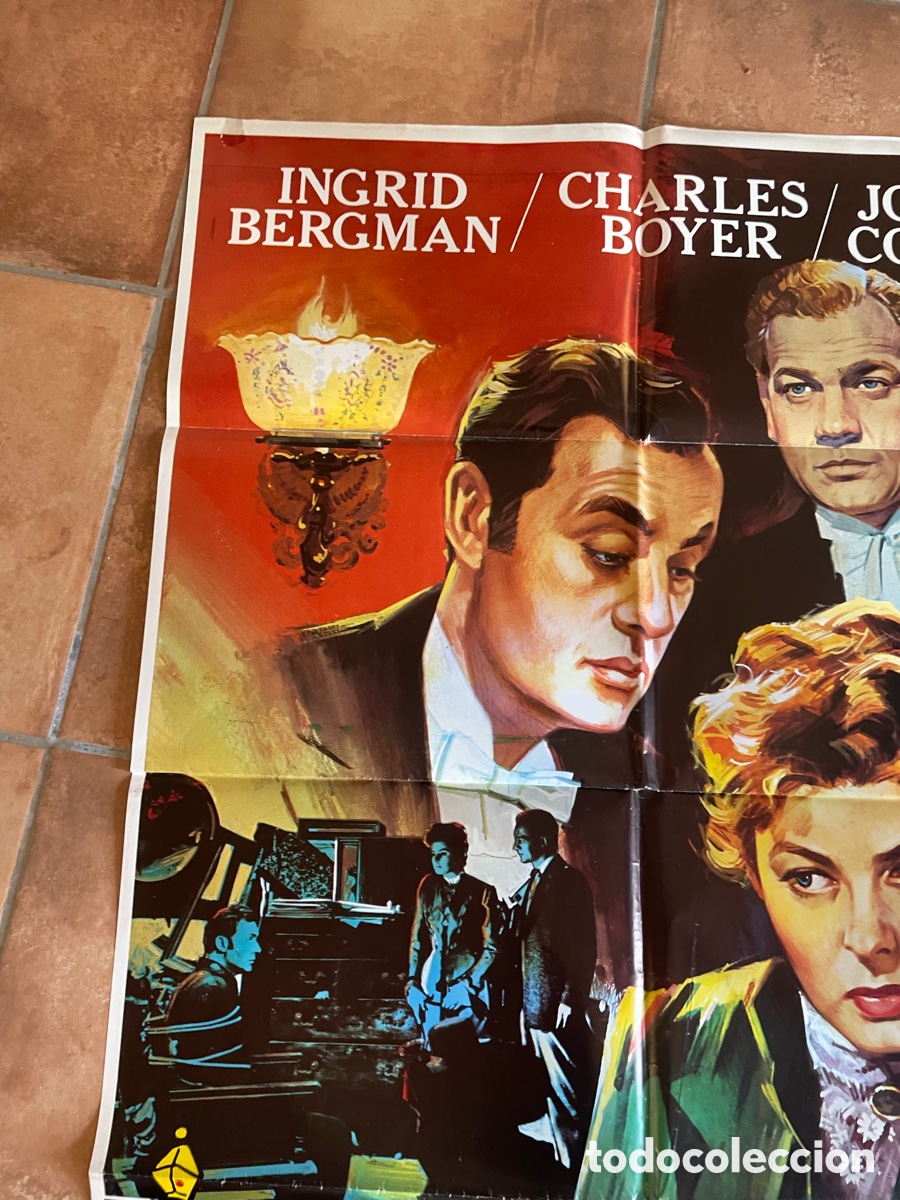 Cine: LUZ DE GAS POSTER ORIGINAL - Foto 5