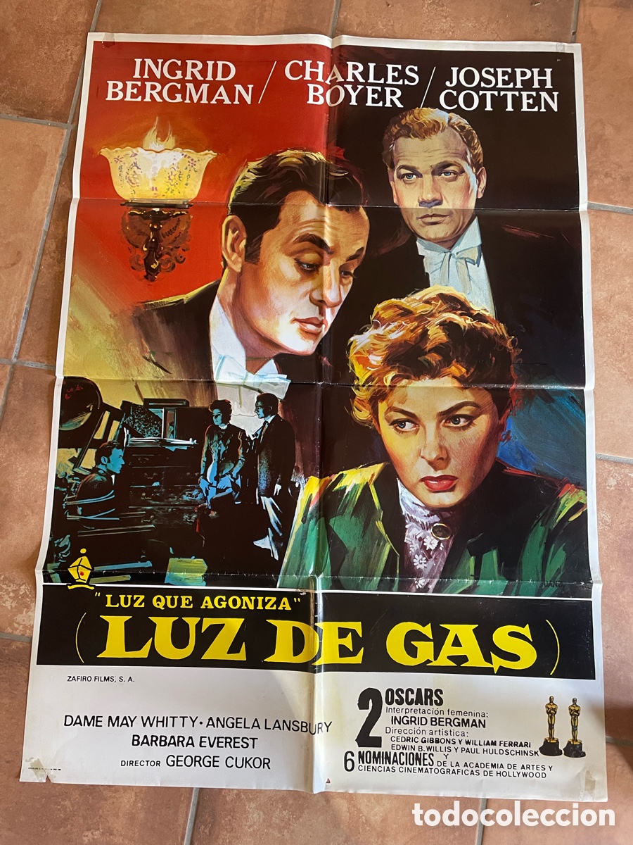 Cine: LUZ DE GAS POSTER ORIGINAL - Foto 1