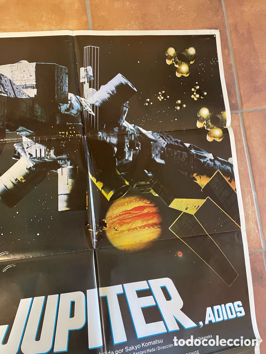 Cine: ADIOS JUPITER ADIOS POSTER ORIGINAL - Foto 3