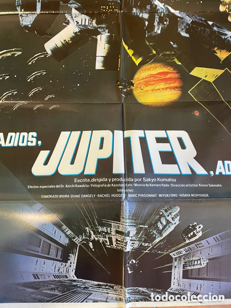 Cine: ADIOS JUPITER ADIOS POSTER ORIGINAL - Foto 4