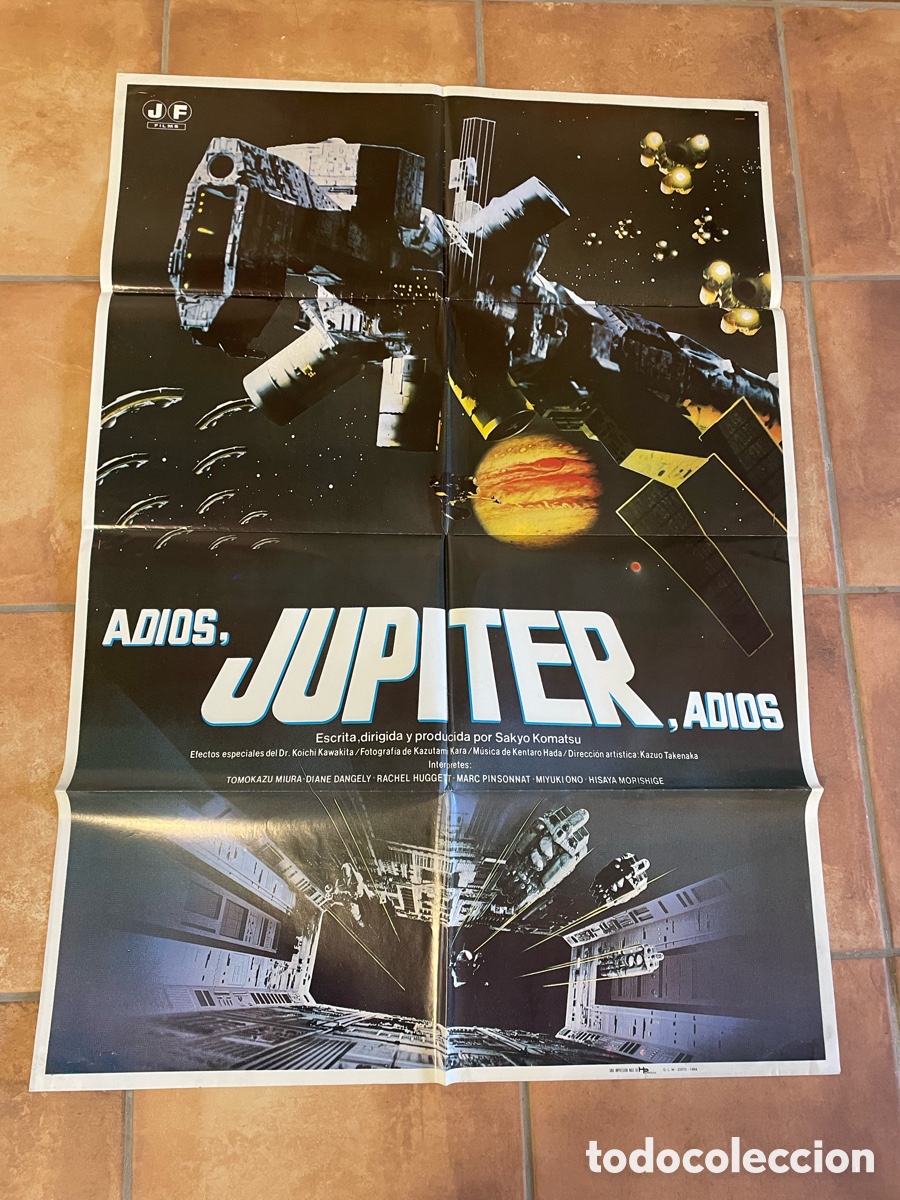 Cine: ADIOS JUPITER ADIOS POSTER ORIGINAL - Foto 1