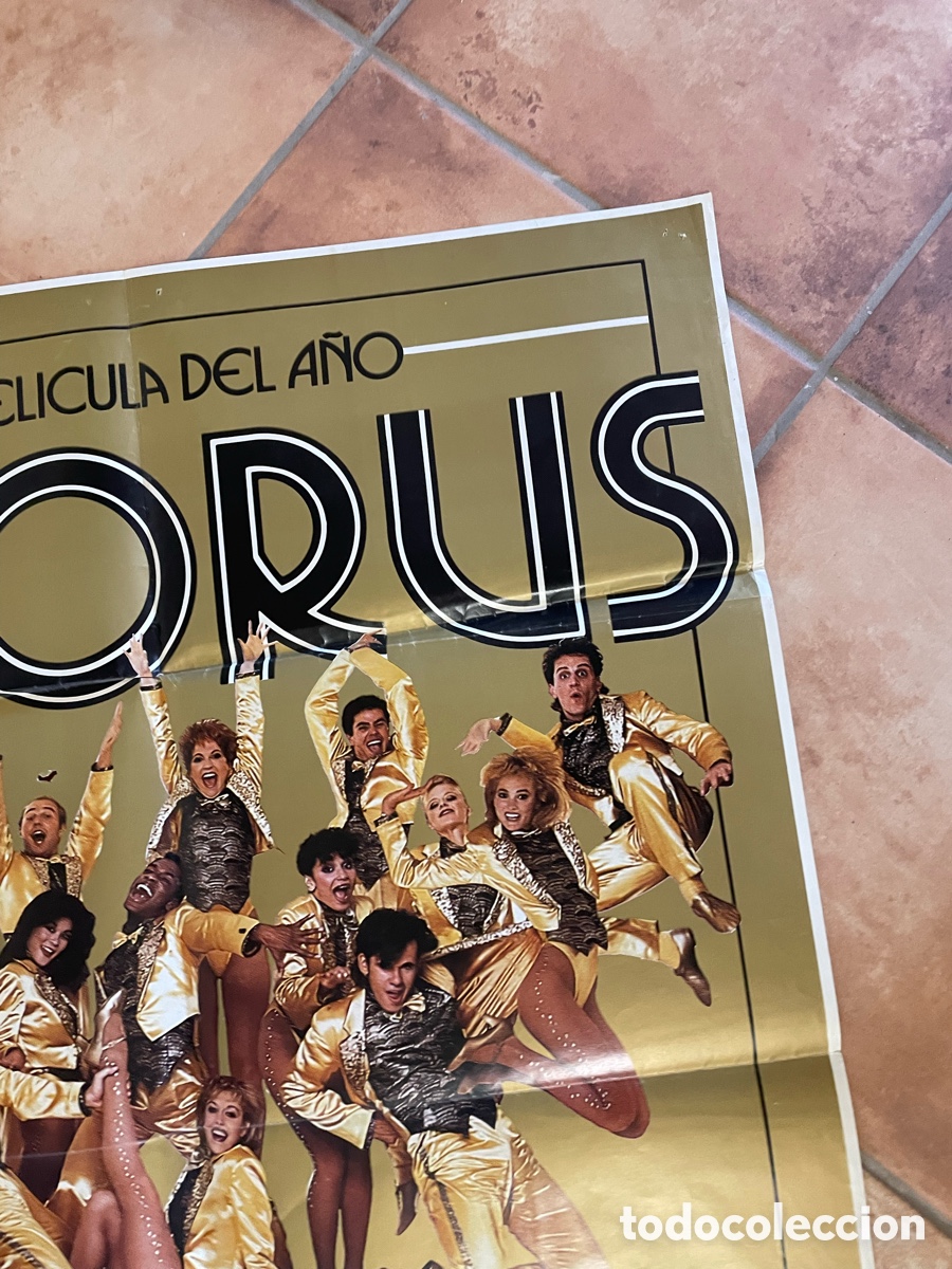 Cine: CHORUS LINE POSTER ORIGINAL - Foto 6