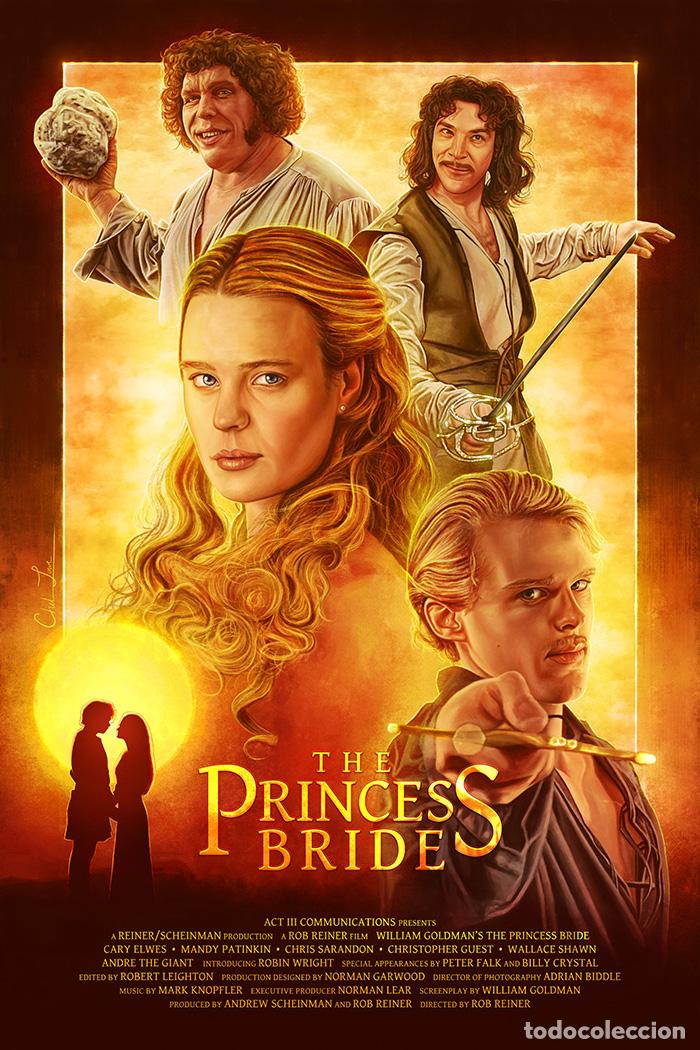Cine: POSTER PRINCESA PROMETIDA - Foto 1