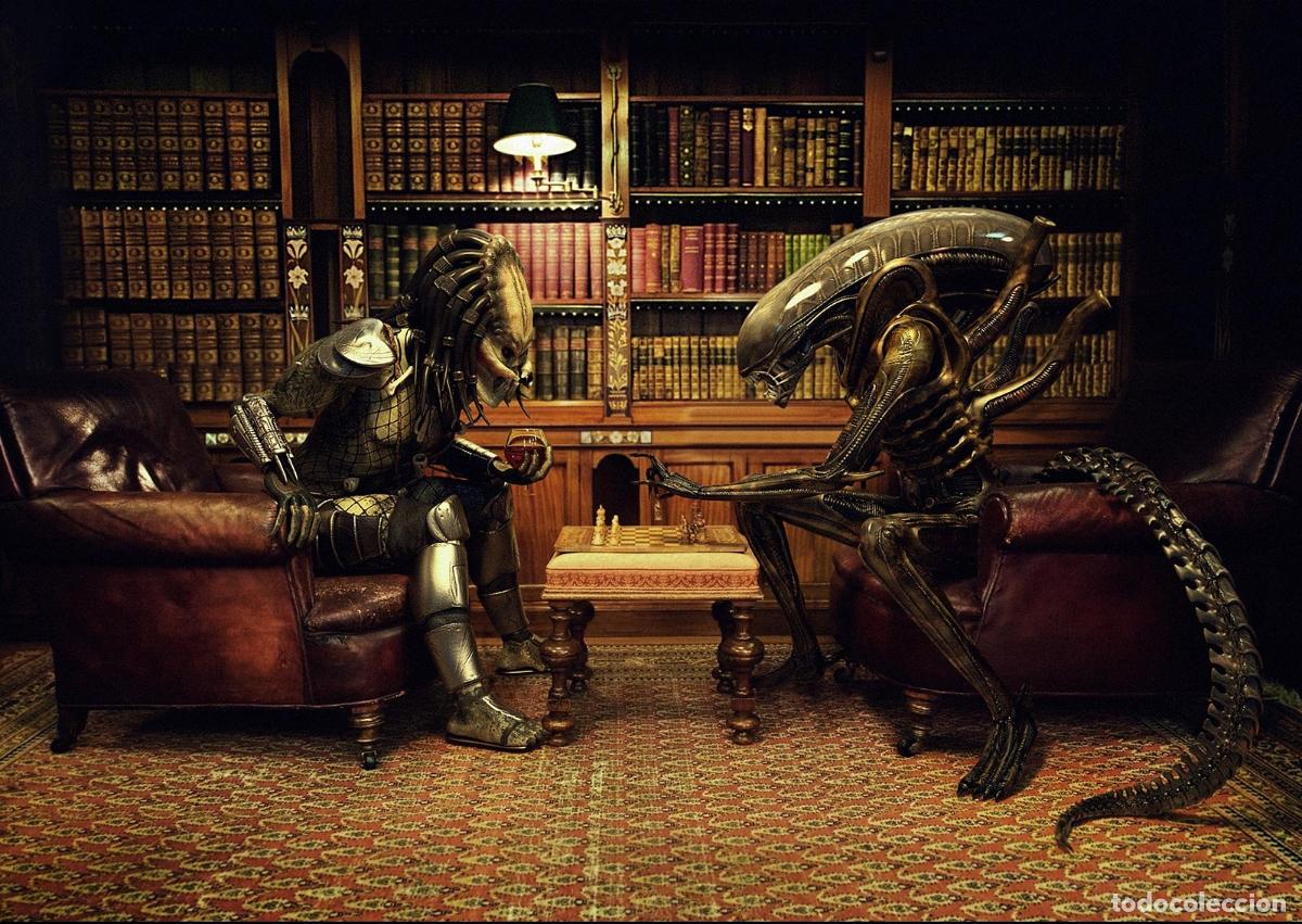 Cine: POSTER ALIEN VS PREDATOR - Foto 1