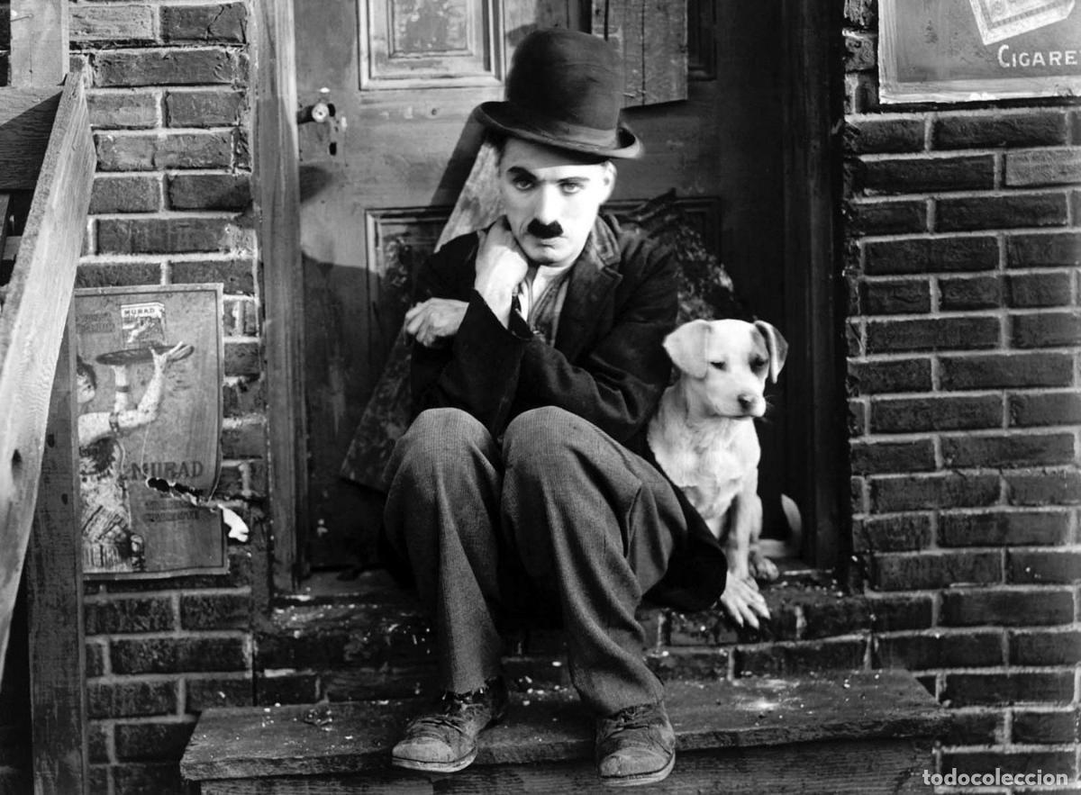 Cine: POSTER CHARLES CHAPLIN - Foto 1