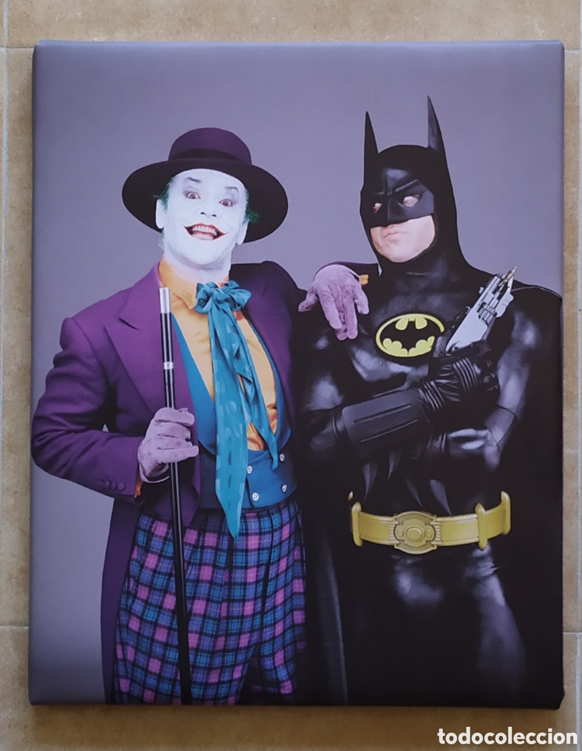 Cine: Cuadro JOKER y BATMAN - Foto 1