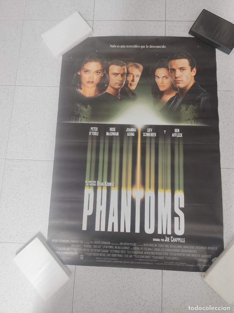 Cine: Poster Cine Phantoms - Foto 1
