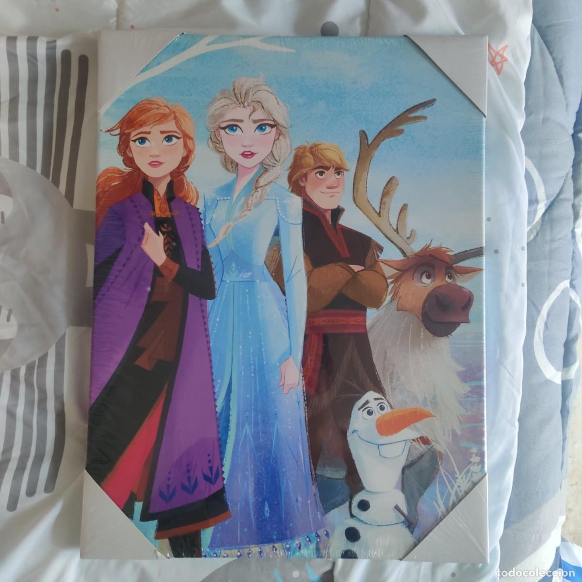 Cine: Lienzo Frozen. Precintado. - Foto 1