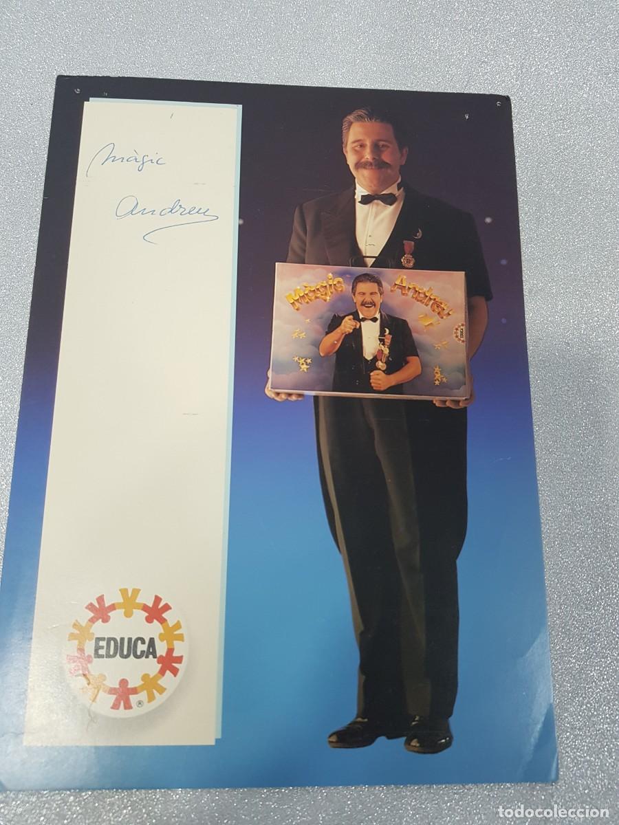 Cine: Poster Educa Magic Andreu firmado - Foto 1