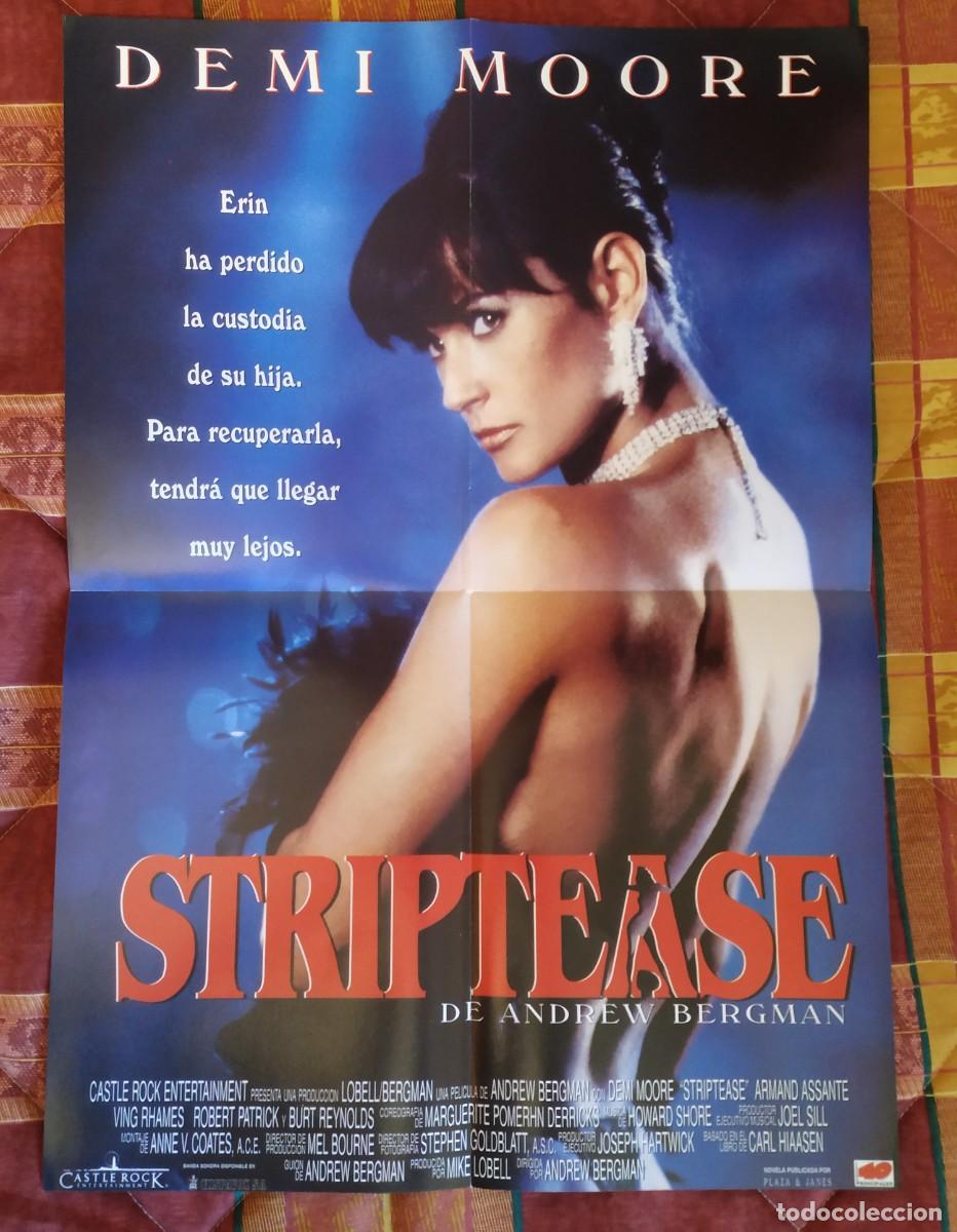 Cine: Poster Striptease (Demi Moore) - Foto 1